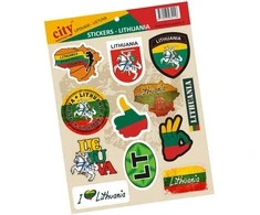 Lipdukų rinkinys "Lietuva"