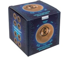 Magiškas rutulys "Crypto"