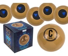 Magiškas rutulys "Crypto"