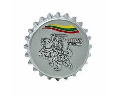Magnetas - atidarytuvas "Lietuva su vyčiu"