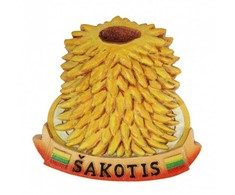 Magnetukas "Šakotis"