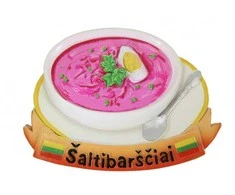 Magnetukas "Šaltibarščiai"