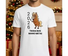 Marškinėliai "2026 Mano metai"
