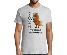 Marškinėliai "2026 Mano metai"