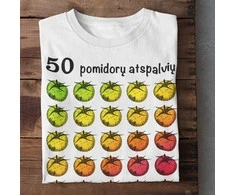 Marškinėliai "50 pomidorų atspalvių"