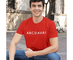 Marškinėliai "ABCDavai"