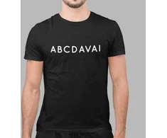 Marškinėliai "ABCDavai"
