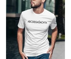 Marškinėliai "ABCDegašachta"