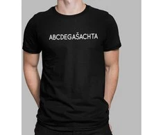 Marškinėliai "ABCDegašachta"