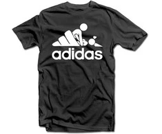 Marškinėliai "Adidas love"