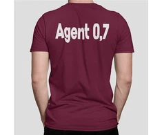 Marškinėliai "Agent 0,7"