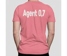 Marškinėliai "Agent 0,7"