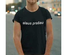 Marškinėliai "Alaus prašau"