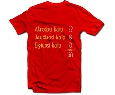 Marškinėliai "Amžius ne riba!" su Jūsų pasirinktais metais