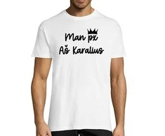 Marškinėliai "Aš karalius"