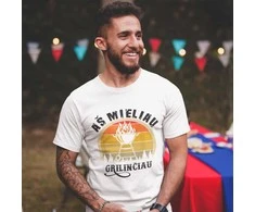 Marškinėliai "Aš mieliau grilinčiau"