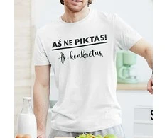 Marškinėliai "Aš ne piktas"