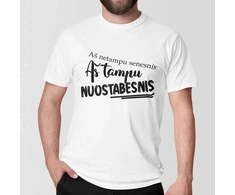Marškinėliai "Aš netampu senesnis"