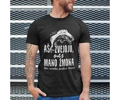 Marškinėliai "Aš žvejoju"