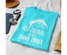 Marškinėliai "Aš žvejoju"