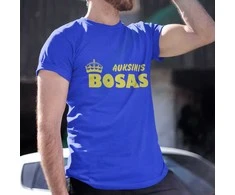 Marškinėliai "Auksinis bosas"