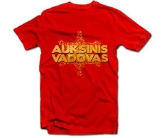 Marškinėliai "Auksinis vadovas"
