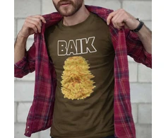 Marškinėliai "Baik šakotis"