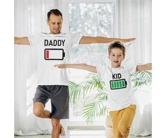 Marškinėliai "Baterija - Daddy"