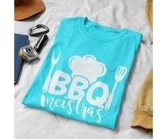 Marškinėliai "BBQ meistras"
