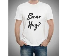 Marškinėliai "Bear Hug"