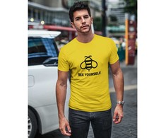 Marškinėliai "Bee yourself"