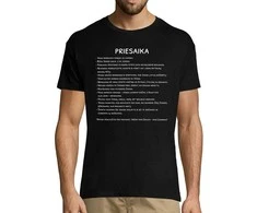Marškinėliai "Bernvakario priesaika"