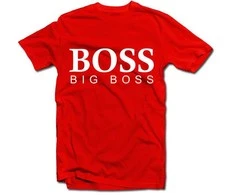 Marškinėliai "Big Boss"