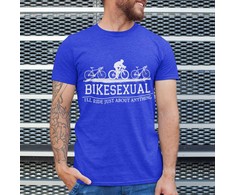 Marškinėliai "Bikesexual"