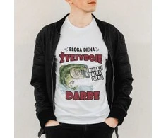 Marškinėliai "Bloga diena žvejyboje"