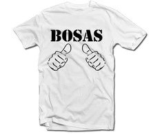 Marškinėliai "BOSAS"