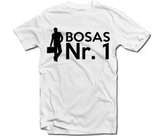 Marškinėliai "Bosas NR 1"