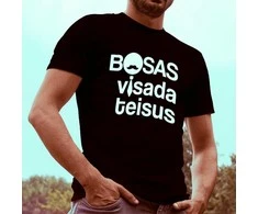 Marškinėliai "Bosas visada teisus"