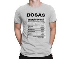 Marškinėliai "Boso sudėtis"