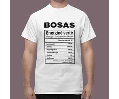 Marškinėliai "Boso sudėtis"