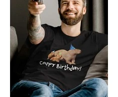 Marškinėliai "Cappy birthday"