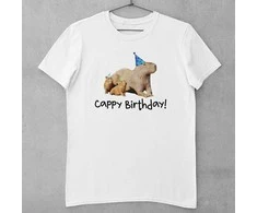 Marškinėliai "Cappy birthday"