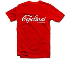 Marškinėliai "Cepelinai"