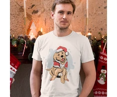 Marškinėliai "Christmas puppy"
