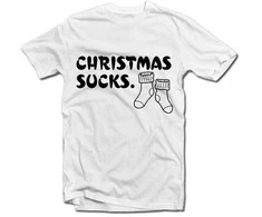 Marškinėliai "Christmas Sucks"