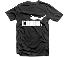 Marškinėliai "COMA"