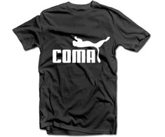 Marškinėliai "COMA"