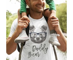 Marškinėliai "Daddy bear"