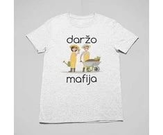 Marškinėliai "Daržo mafija"