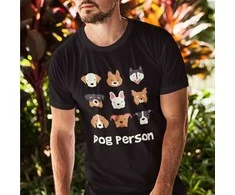 Marškinėliai "Dog person"